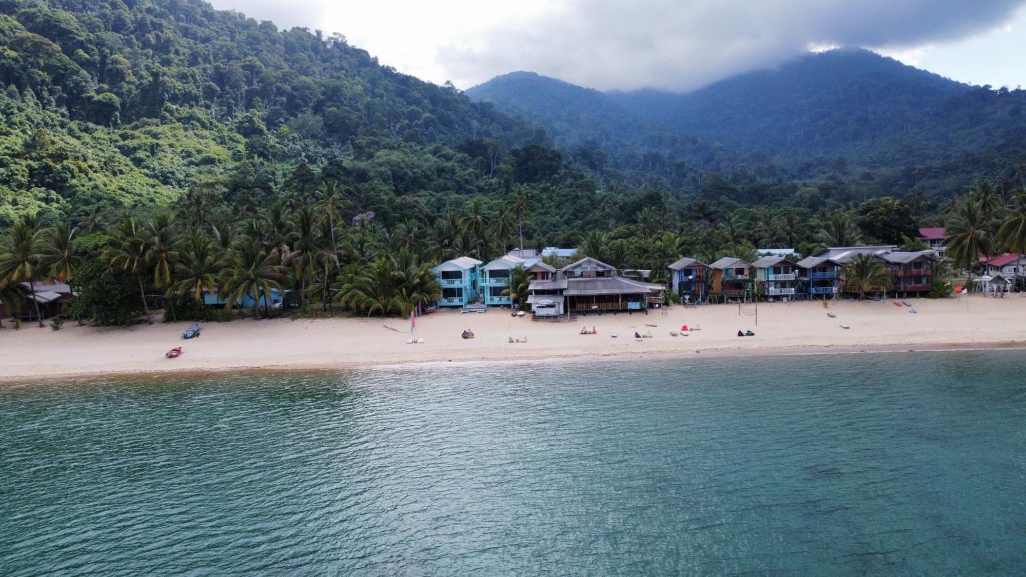 Pondok Beach Shack Kampong Juara 外观 照片