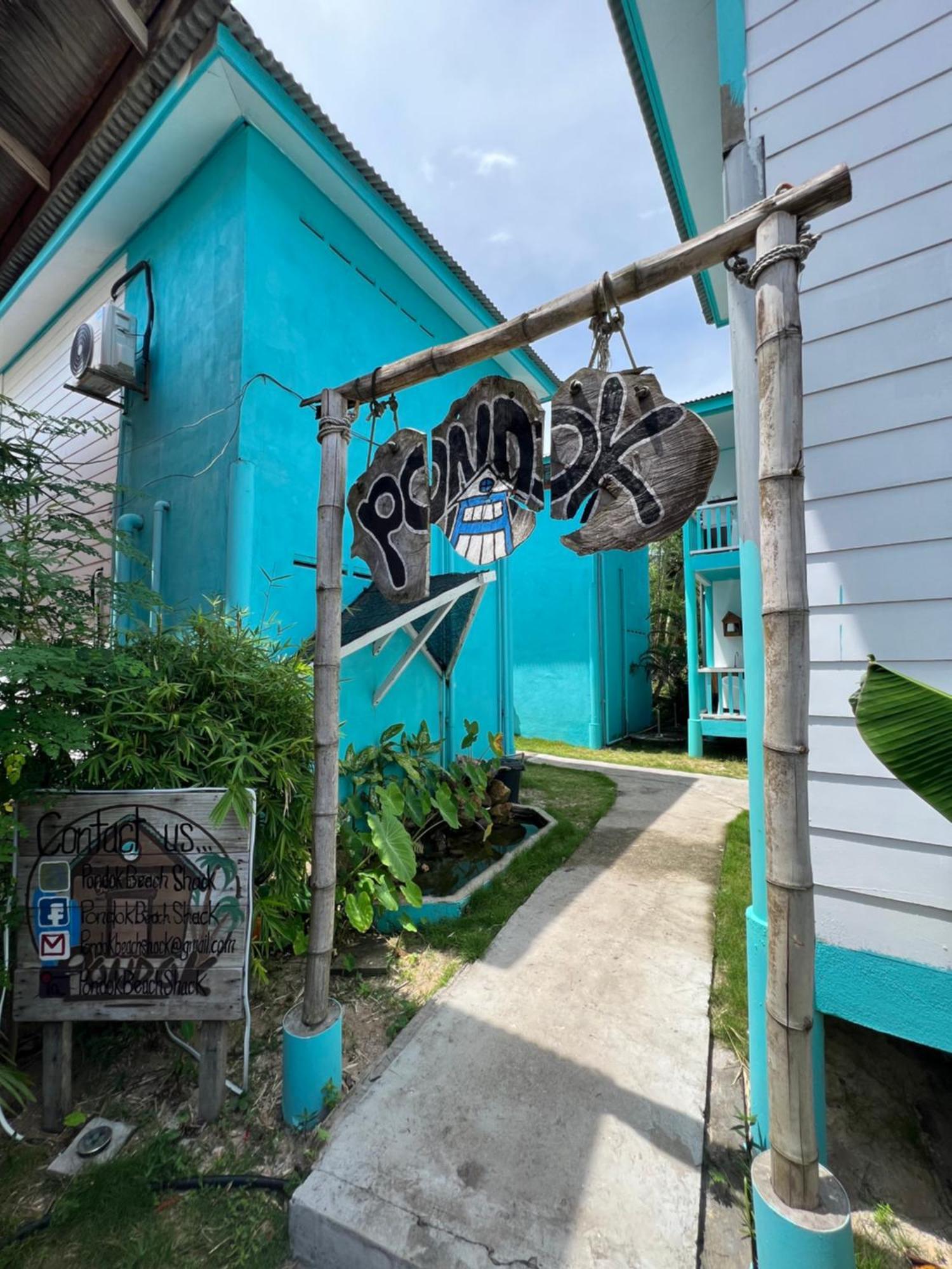 Pondok Beach Shack Kampong Juara 外观 照片